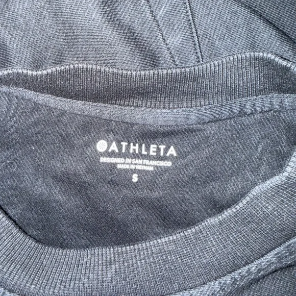 Farallon Garment Dye Sweatshirt in Black - Picture 8 of 8